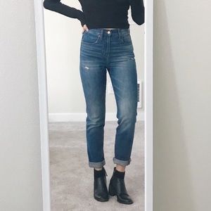Madewell “the perfect vintage” jeans